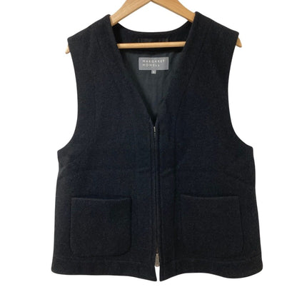 マーガレットハウエル SHETLAND MERINO WOOL ベスト