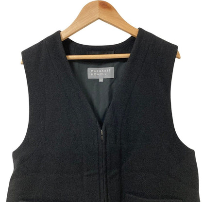 マーガレットハウエル SHETLAND MERINO WOOL ベスト