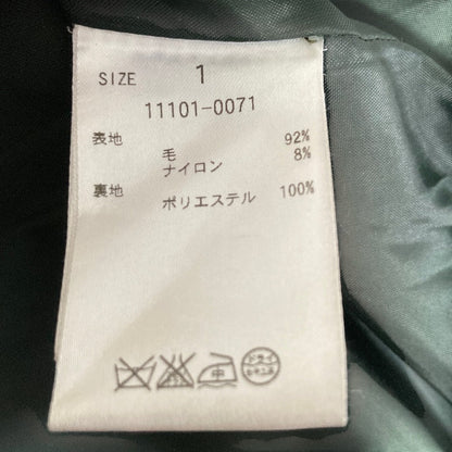 クラネ ウールノーカラーコクーンコート