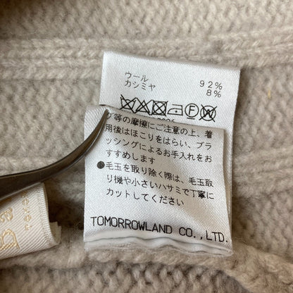 ボールジィ ウールカシミヤ ハイネックニット