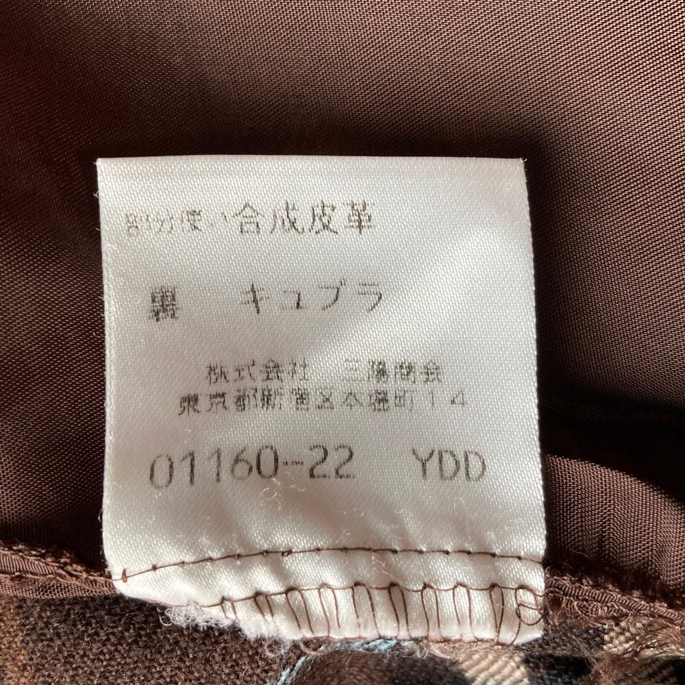 バーバリーロンドン ウールチェックスカート