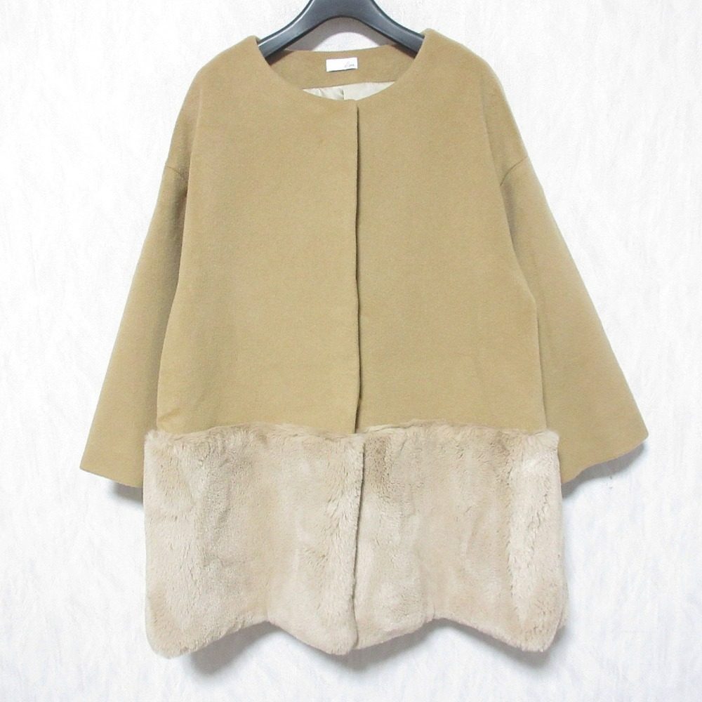 エムドット エコファーコート
