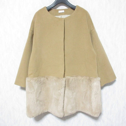 エムドット エコファーコート