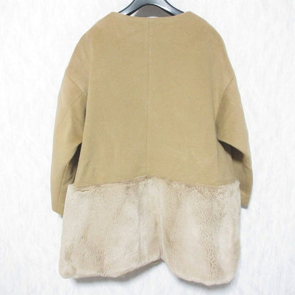エムドット エコファーコート