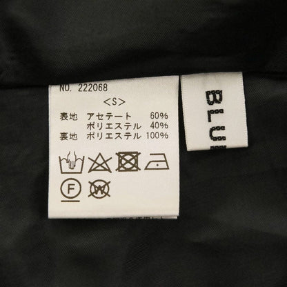 ブルレア ドットジャガードサスペンダースカート