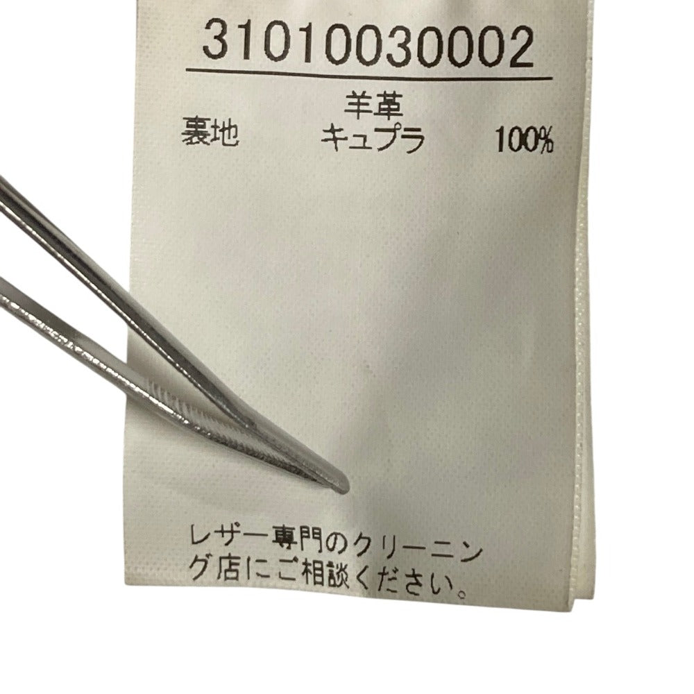 ルージュヴィフ ダブルライダースレザージャケット
