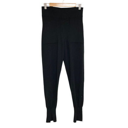 コンテ CON RIB KNIT PANTS ウールニットパンツ
