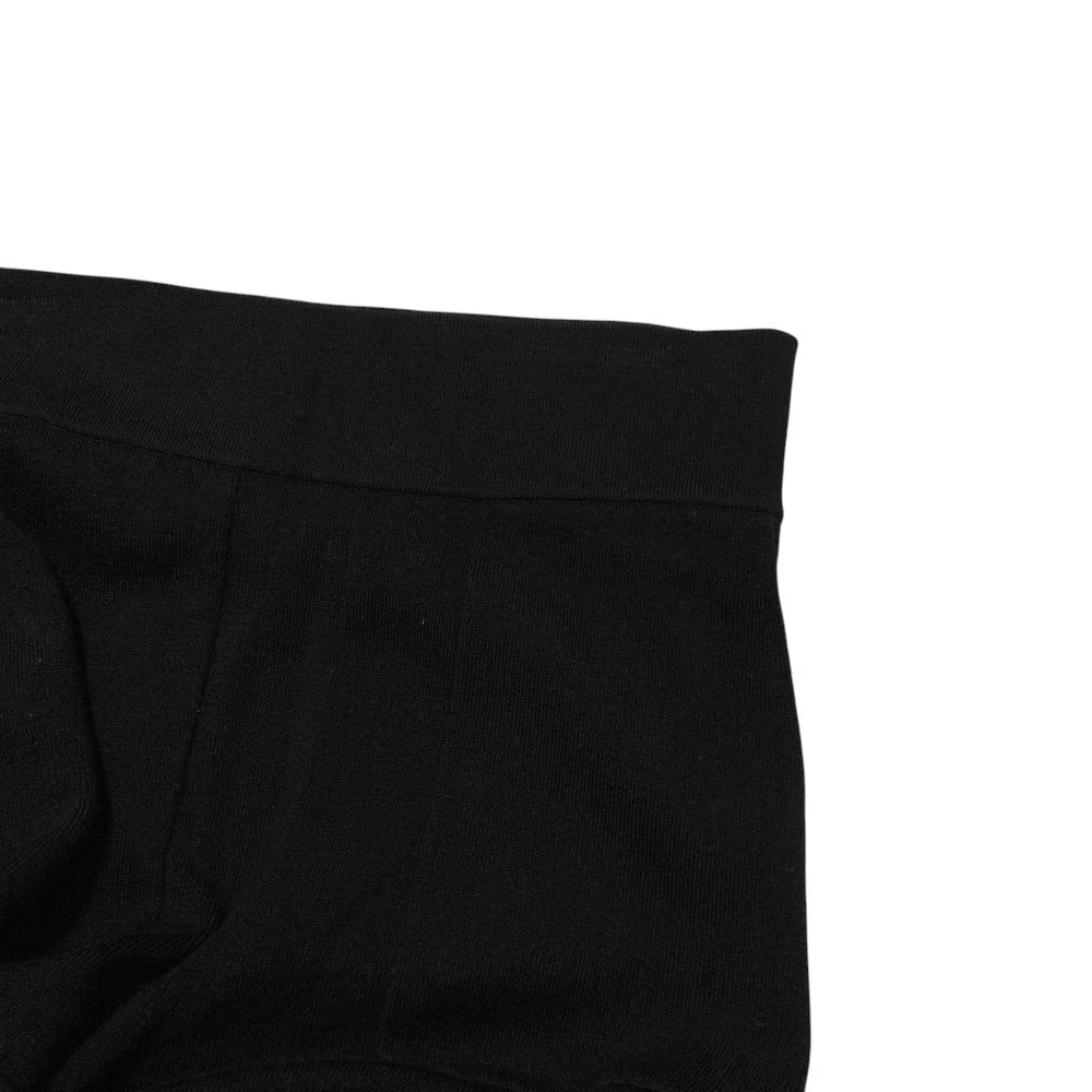 コンテ CON RIB KNIT PANTS ウールニットパンツ