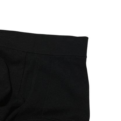 コンテ CON RIB KNIT PANTS ウールニットパンツ