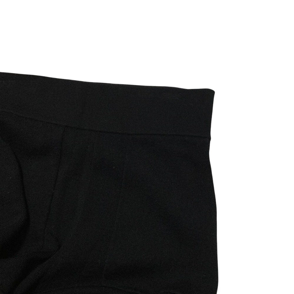 コンテ CON RIB KNIT PANTS ウールニットパンツ
