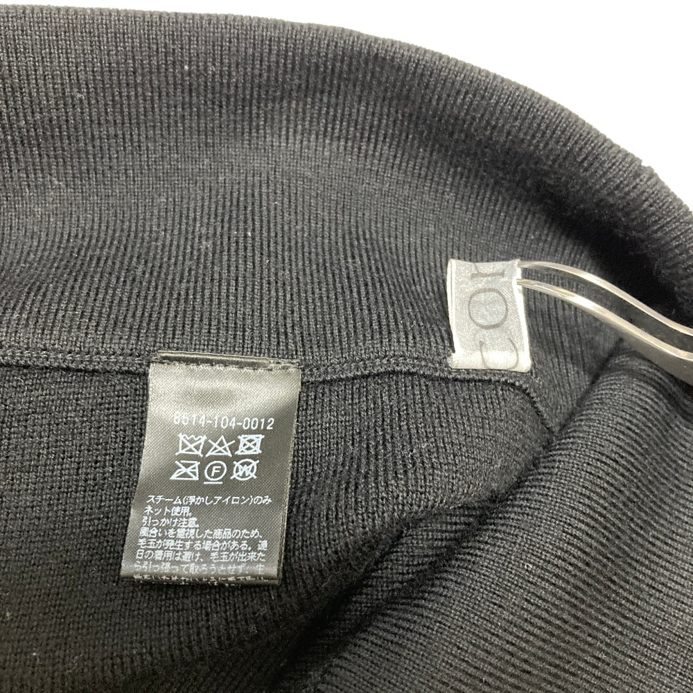 コンテ CON RIB KNIT PANTS ウールニットパンツ