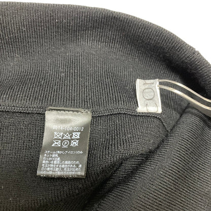 コンテ CON RIB KNIT PANTS ウールニットパンツ