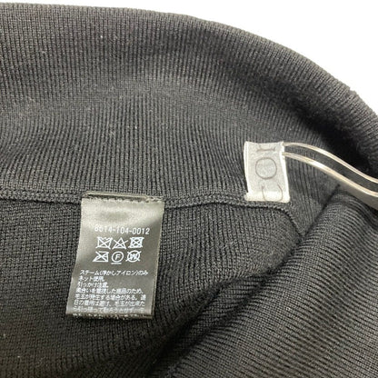 コンテ CON RIB KNIT PANTS ウールニットパンツ