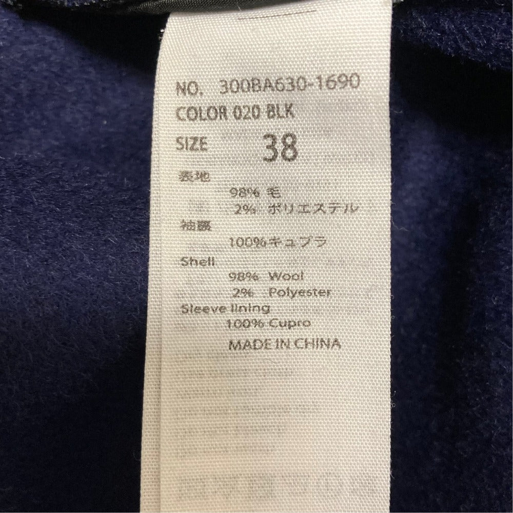 エンフォルド ウールノーカラーコート