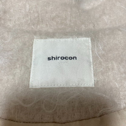 shirocon ウールケープコート