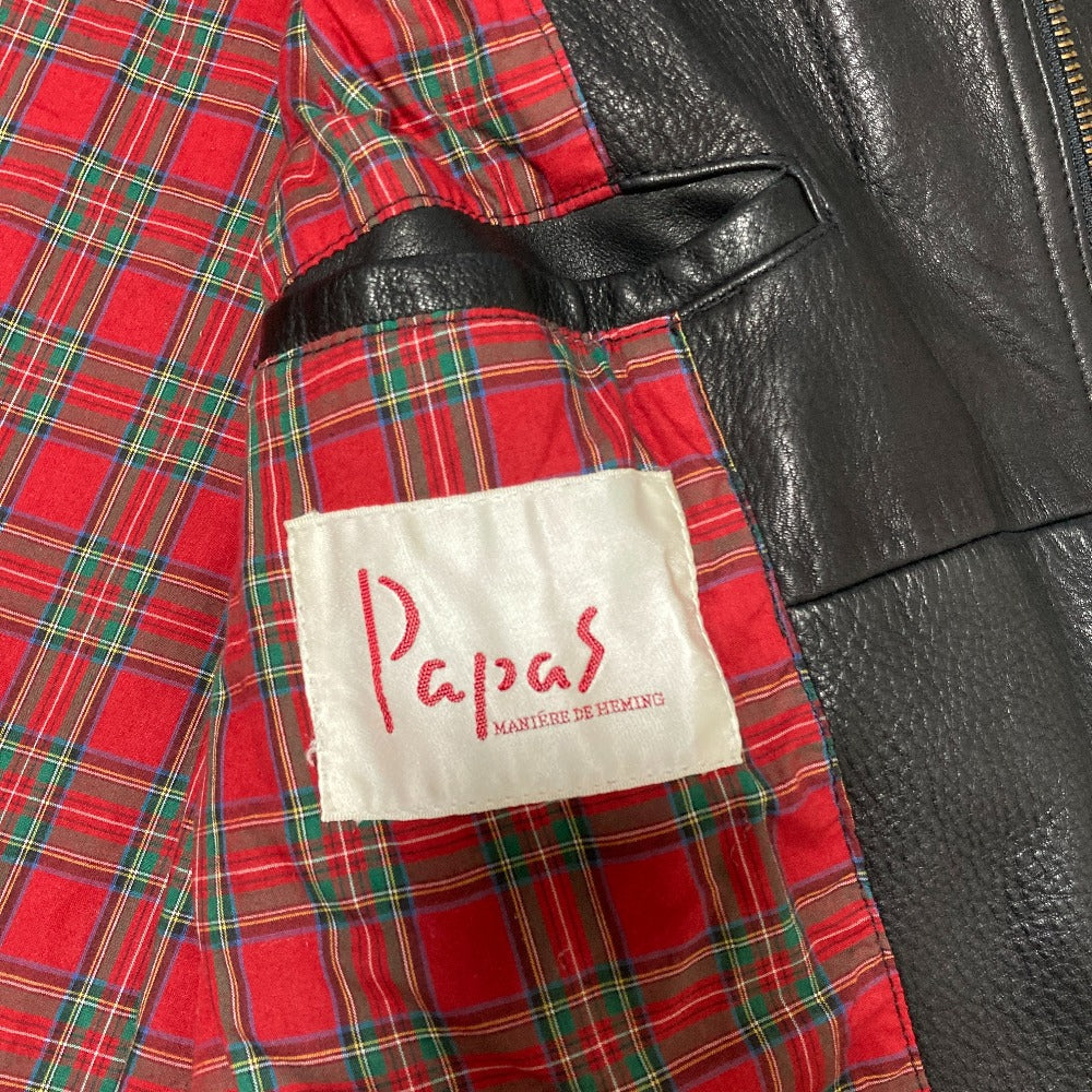 パパス ディアスキンロングコート