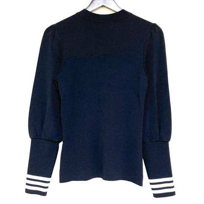 ボーダーズアットバルコニー JULIET SHOULDER TOP ニット
