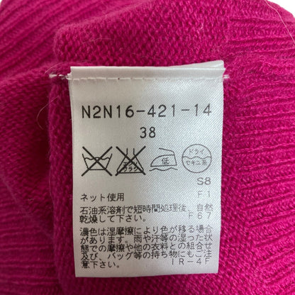 エポカ カシミヤVネックニット
