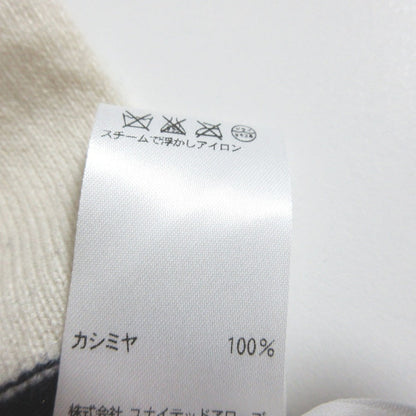 ドゥロワー カシミヤニットセーター