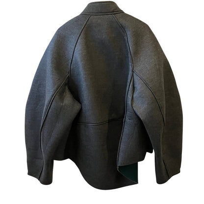 エンフォルド ウールボンディングショートコート