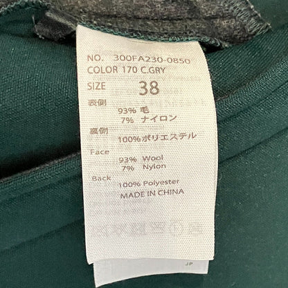 エンフォルド ウールボンディングショートコート