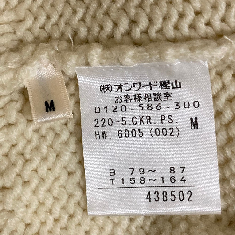 ポールスミスピンク ノルディック柄ニットカーディガン