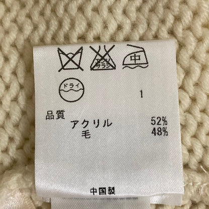 ポールスミスピンク ノルディック柄ニットカーディガン