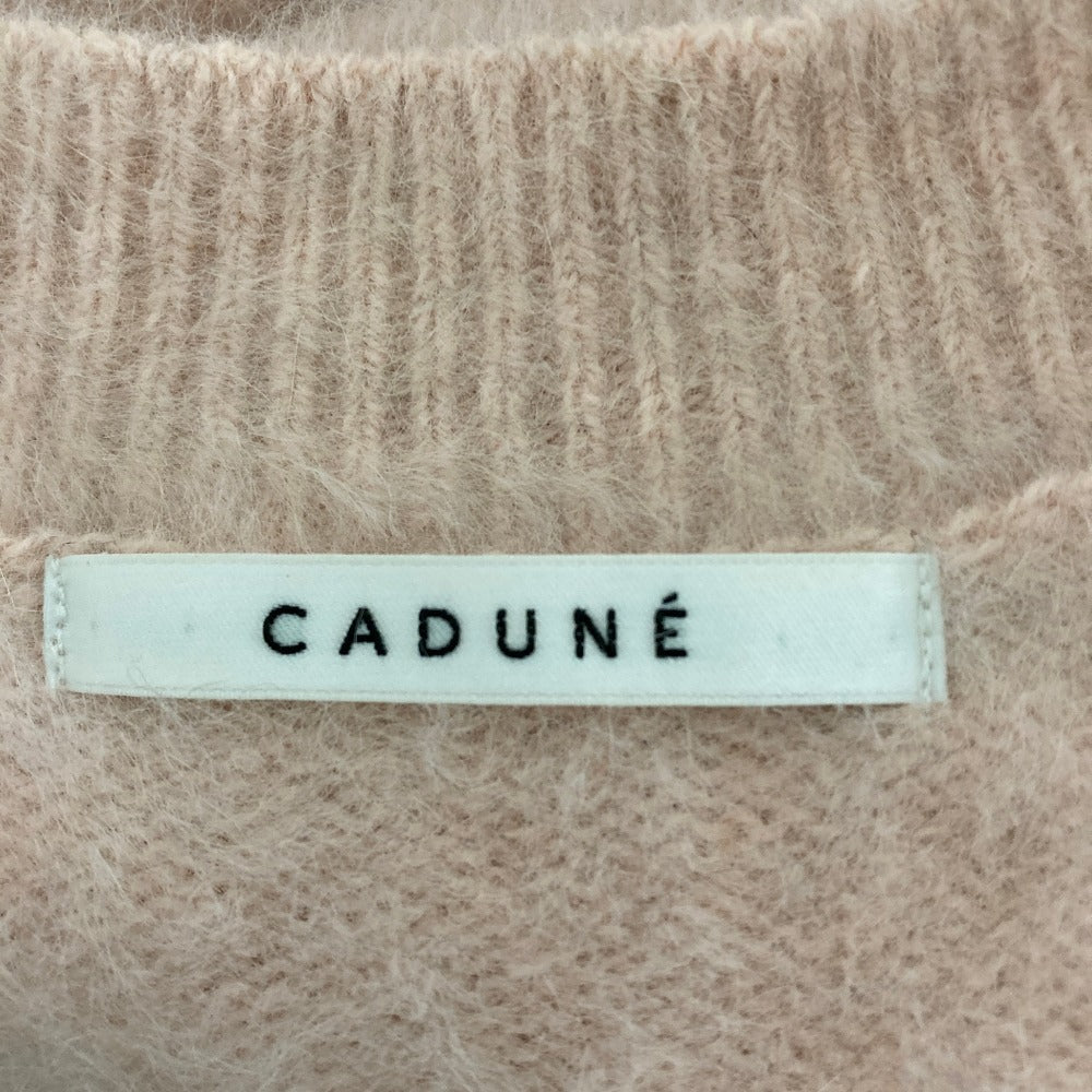 カデュネ フォックスウールニットセーター
