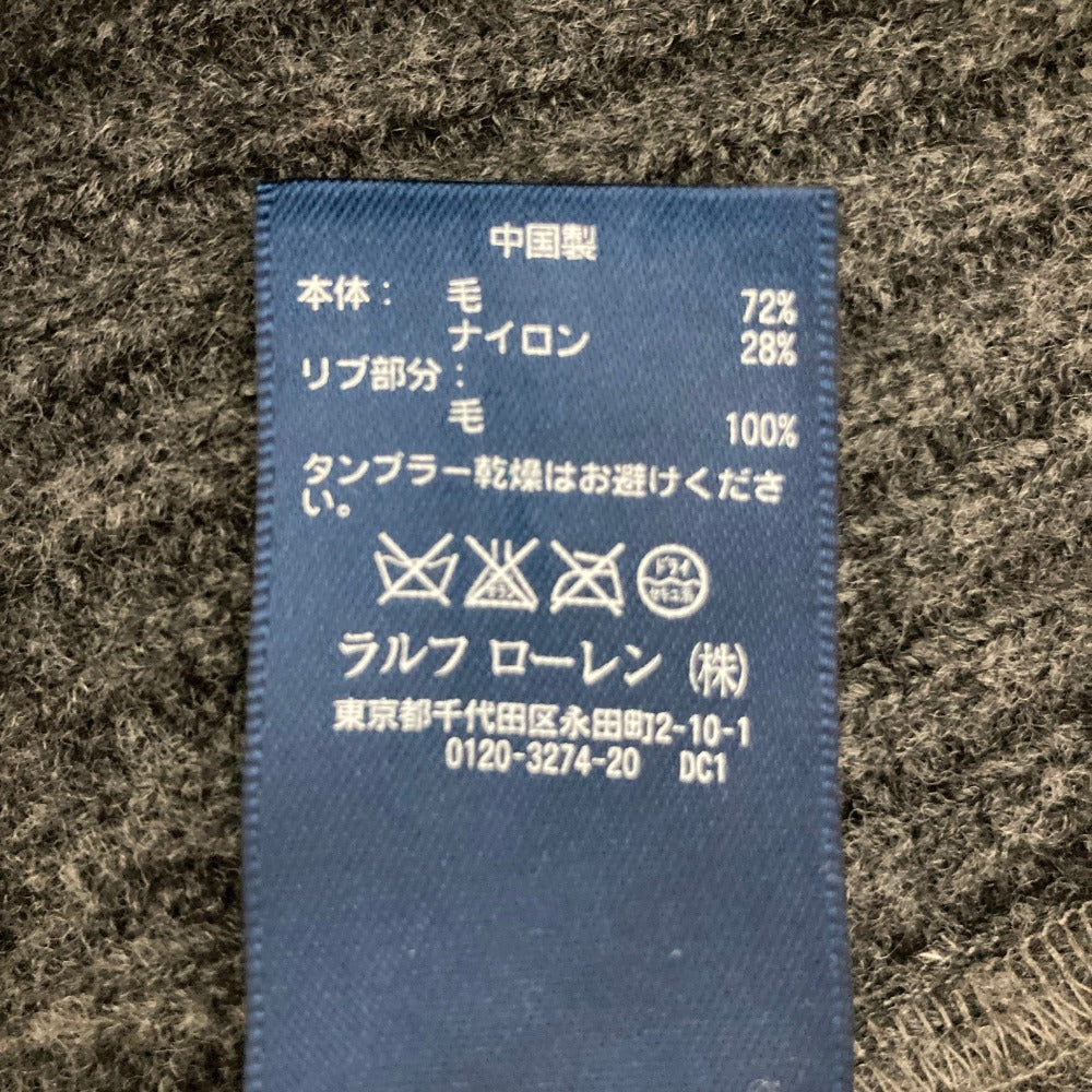 ラルフローレン タートルネックニットワンピース