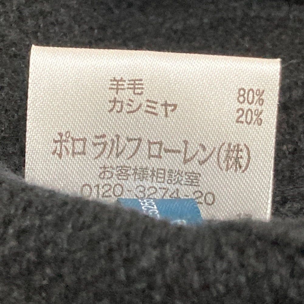 ラルフローレン カシミヤブレンドタートルネックケーブルニットセーター