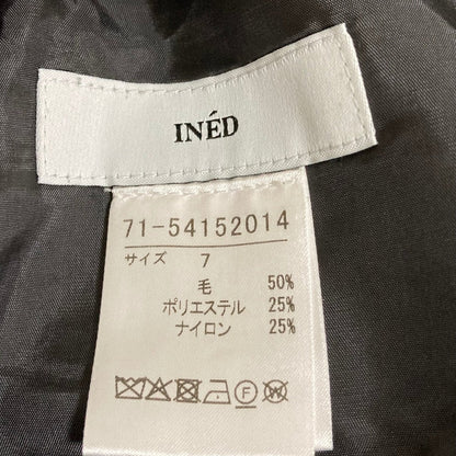 イネド ウールAラインスカート