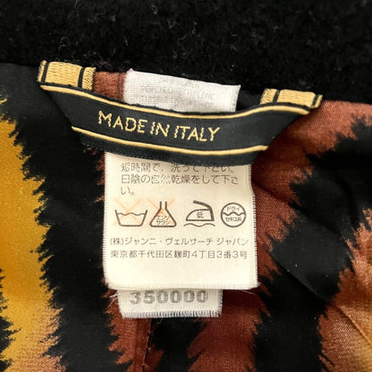 ヴェルサーチェ カシゴラ アンゴラブレンド ダブルブレストコート