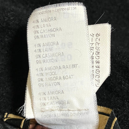 ヴェルサーチェ カシゴラ アンゴラブレンド ダブルブレストコート