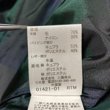 ブルーレーベルクレストブリッジ ウールコート
