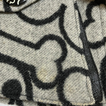 オレボレブラアルベロベロ ウールフーデッドベストスカートセット