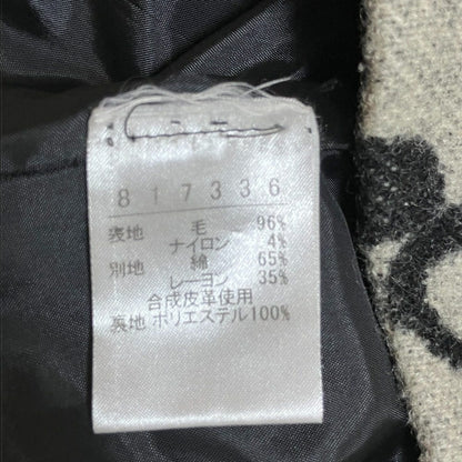 オレボレブラアルベロベロ ウールフーデッドベストスカートセット
