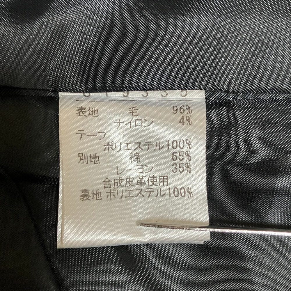 オレボレブラアルベロベロ ウールフーデッドベストスカートセット