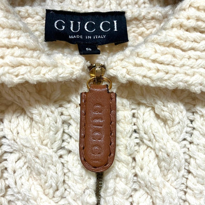 グッチ ニットジャケット