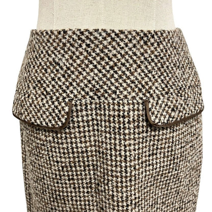 ハーリップトゥ Check Tweed セットアップ