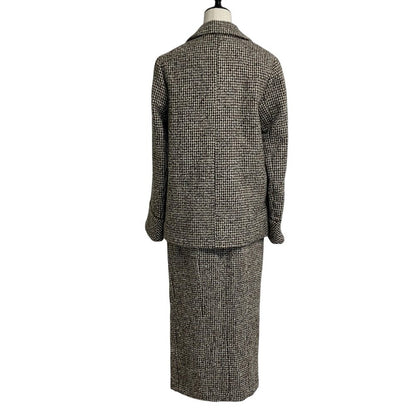 ハーリップトゥ Check Tweed セットアップ