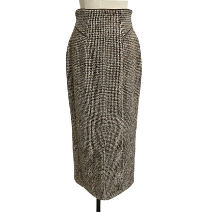 ハーリップトゥ Check Tweed セットアップ