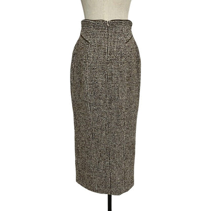 ハーリップトゥ Check Tweed セットアップ