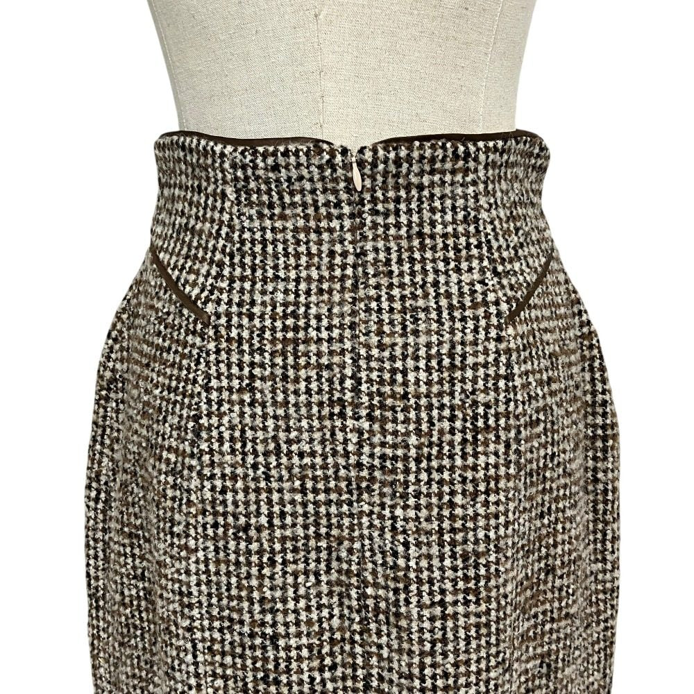 ハーリップトゥ Check Tweed セットアップ