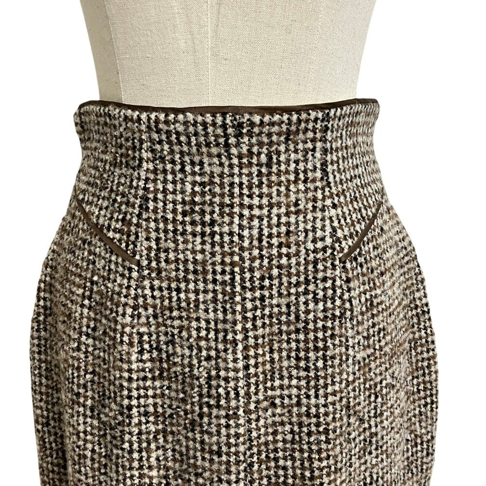 ハーリップトゥ Check Tweed セットアップ