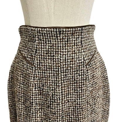ハーリップトゥ Check Tweed セットアップ