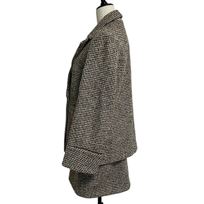 ハーリップトゥ Check Tweed セットアップ