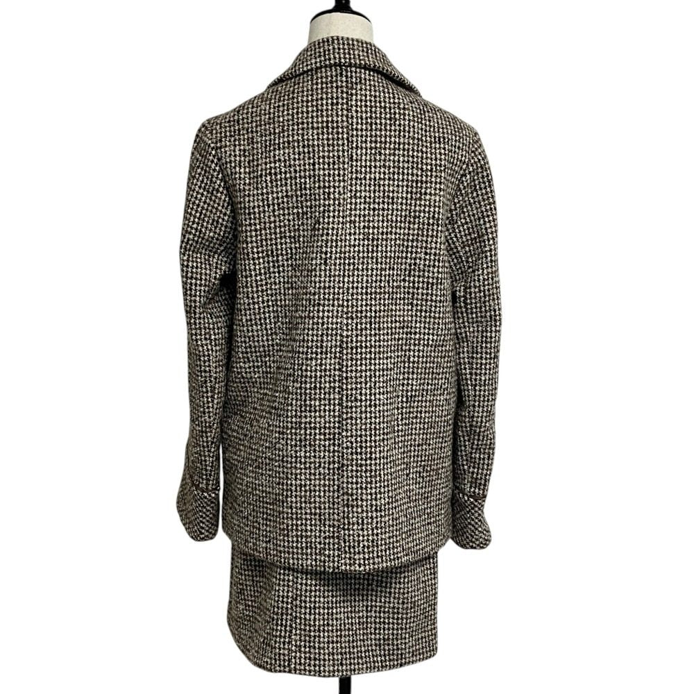 ハーリップトゥ Check Tweed セットアップ