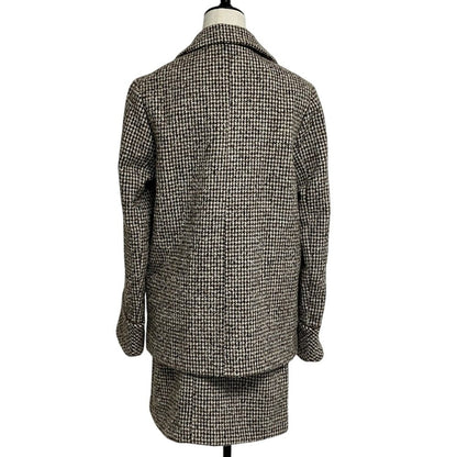 ハーリップトゥ Check Tweed セットアップ
