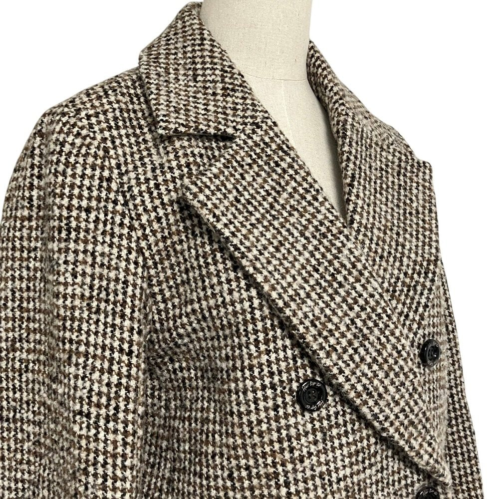 ハーリップトゥ Check Tweed セットアップ