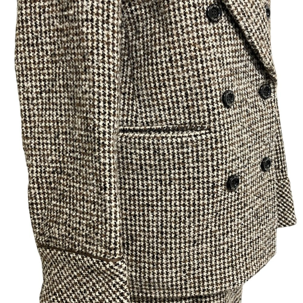 ハーリップトゥ Check Tweed セットアップ